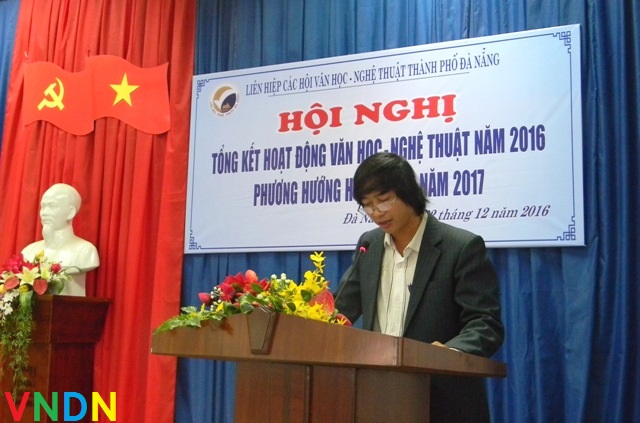 Hội nghị Tổng kết hoạt động Văn học - Nghệ thuật 2016